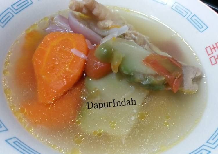 Resep ABC Soup Anti Gagal