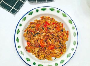 Foto resep Cakalang Suwir Khas Manado