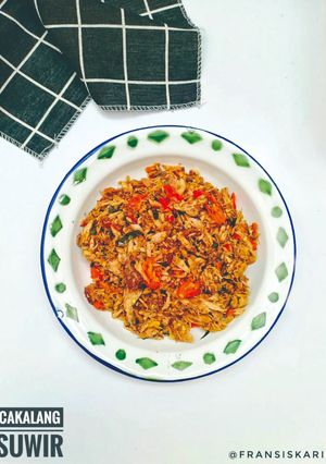 Foto resep Cakalang Suwir Khas Manado