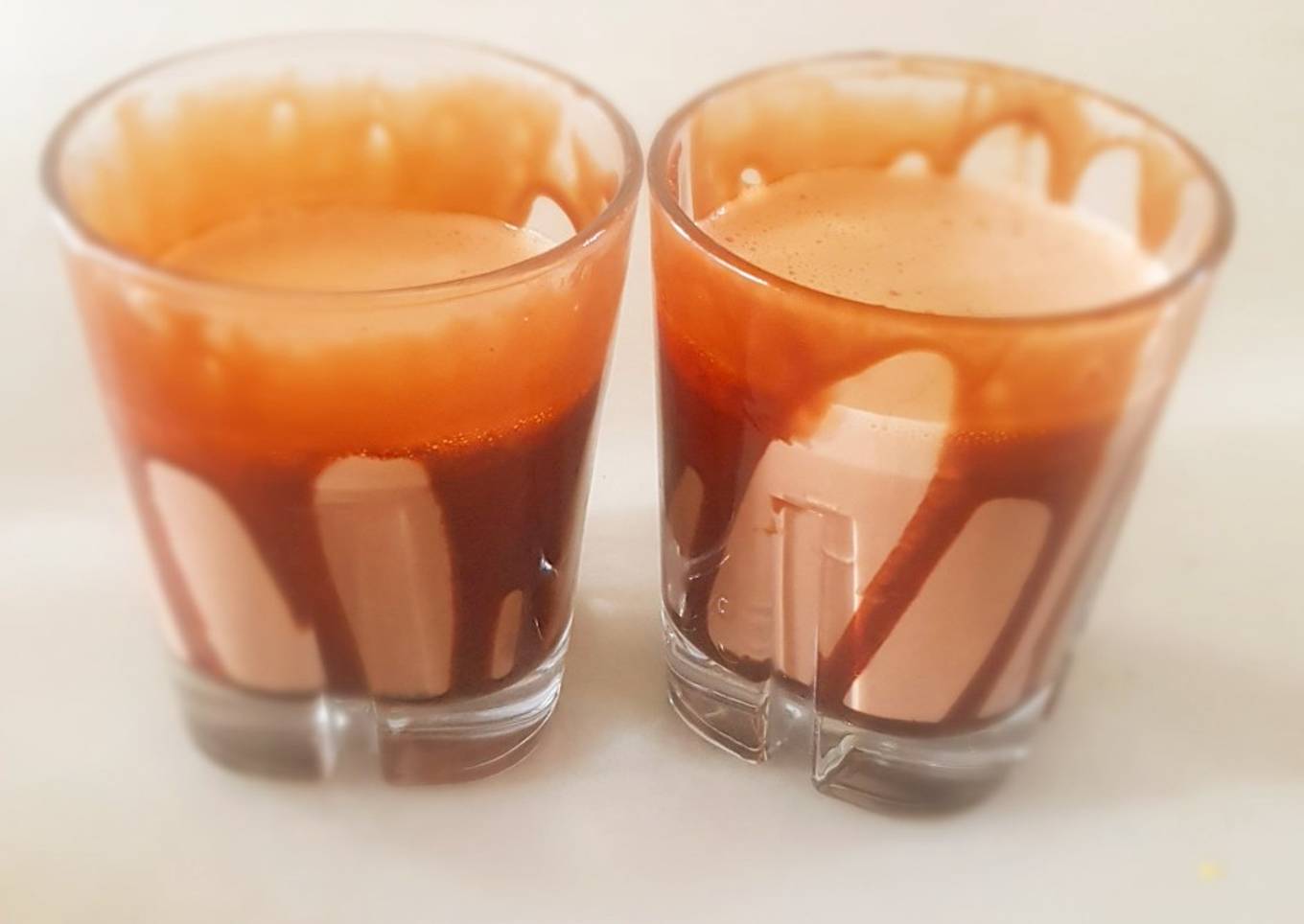 Caramel Choco Banana Shake