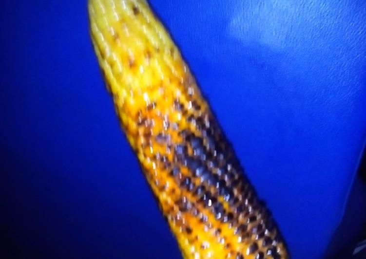 Resep Teman malam Minggu si jagung bakar Anti Gagal