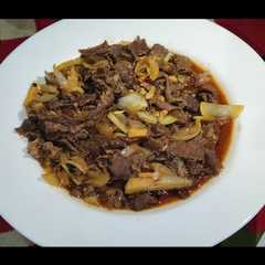รูปของ Beef teriyaki