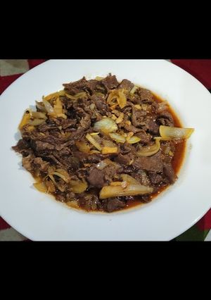 Foto resep Beef teriyaki