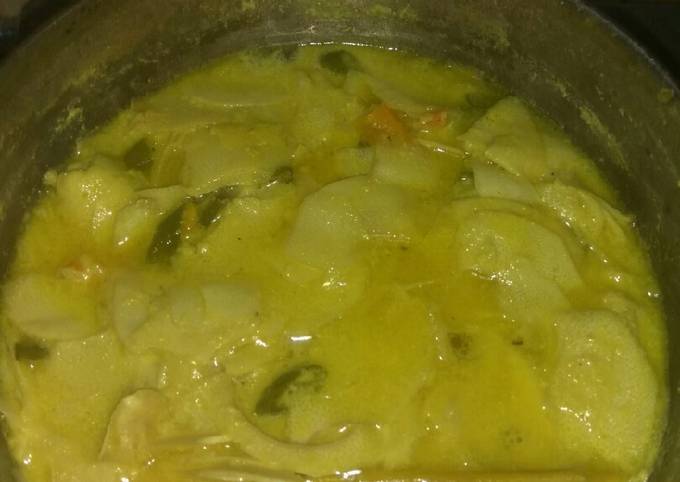 Resep: Sayur lilin campur rebung santan Farah Quinn