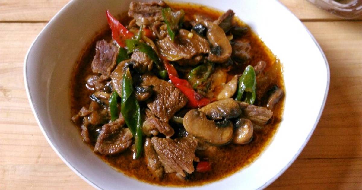 90 resep beef jamur teriyaki saori enak dan mudah Cookpad