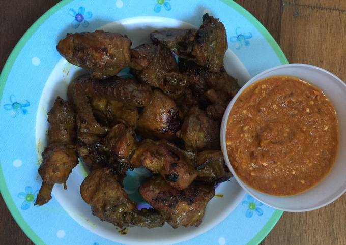Resep Ayam Bakar Kecap+Sambelnya yang Enak Banget