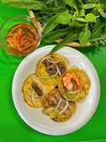 Bánh Xèo Rau Rừng