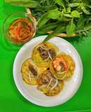Bánh Xèo Rau Rừng
