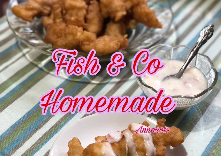 Fish & Co Homemade