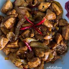 Ayam Lada Hitam (Chicken Blackpaper) রেসিপির প্রধান ছবি