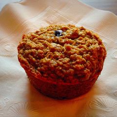 Banana Oat Muffins A picture of Banana Oat Muffins.