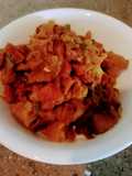 গাজর বিন্স ভাজা (gajar beans bhaja recipe in Bengali)