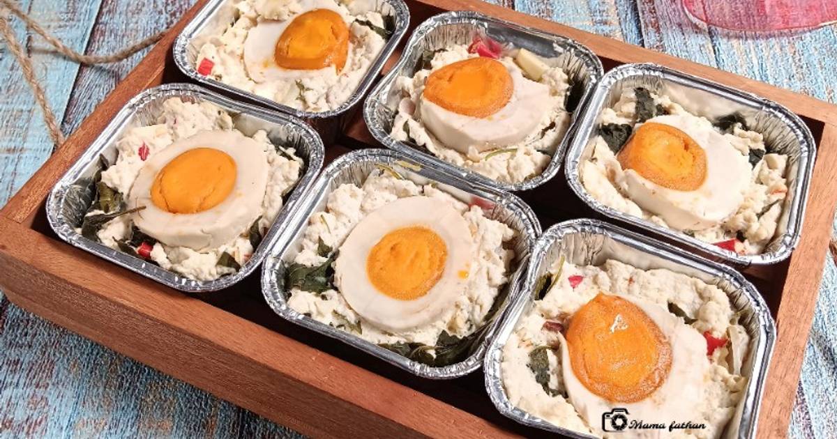 Resep Pepes Tahu Telur Asin Paling Mudah dan Enak