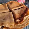 Crêpes à la farine de patate douce