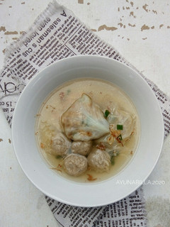 Foto resep Siomay Kubis Kuah Bakso