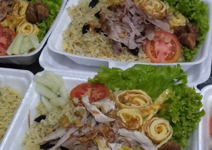 Cara Bikin Nasi Mandhi YamPung endess Wajib Dicoba