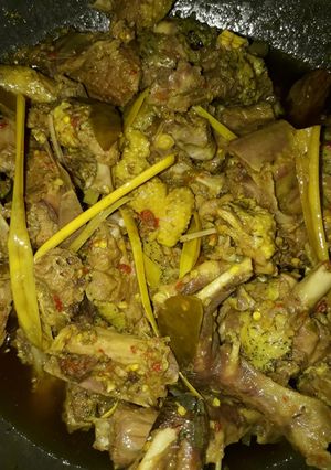 Foto resep Pedesaan entok khas Indramayu