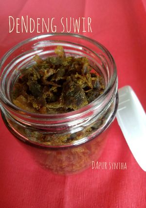 Foto resep Dendeng suwir #cookpadcommunity_jakarta