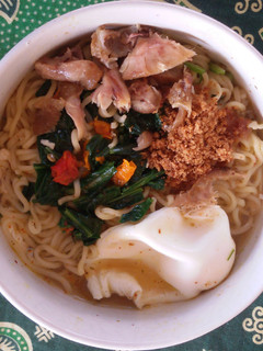 Foto resep Mie Kuah Rame Toping