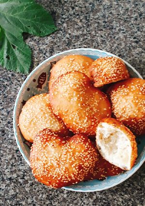Hình của món Bánh tiêu.
