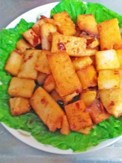 辣炒蘿蔔糕*萍姊 的食譜成品照片