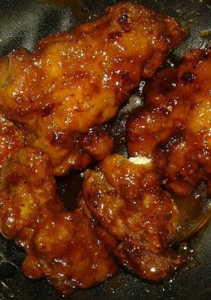 Foto resep Crispy honey chicken
