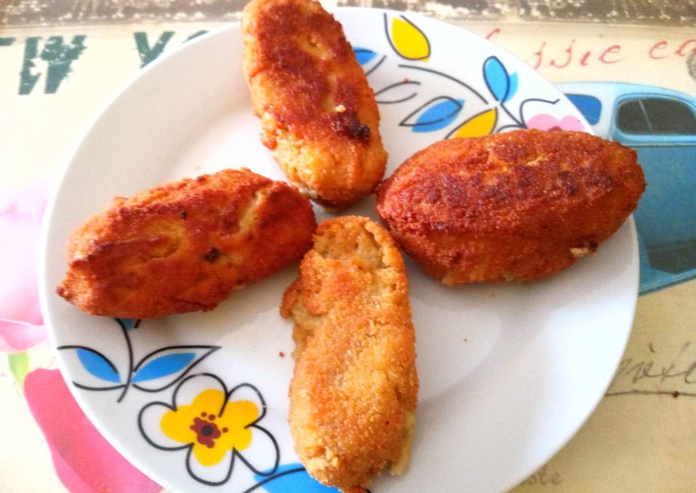 Croquetas de berenjena