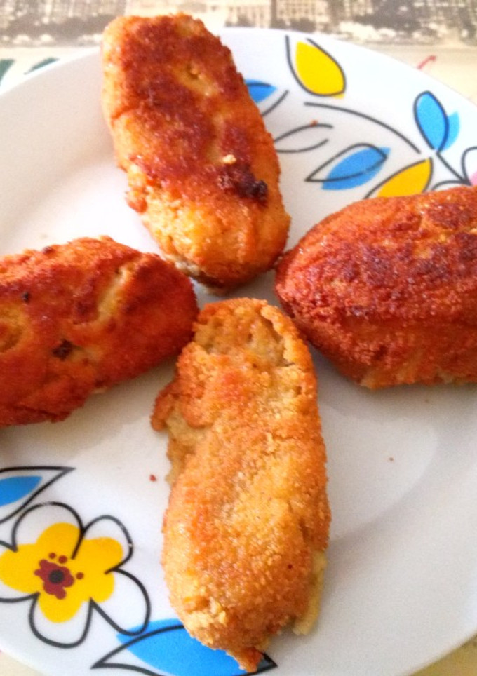 Una foto de Croquetas de berenjena
