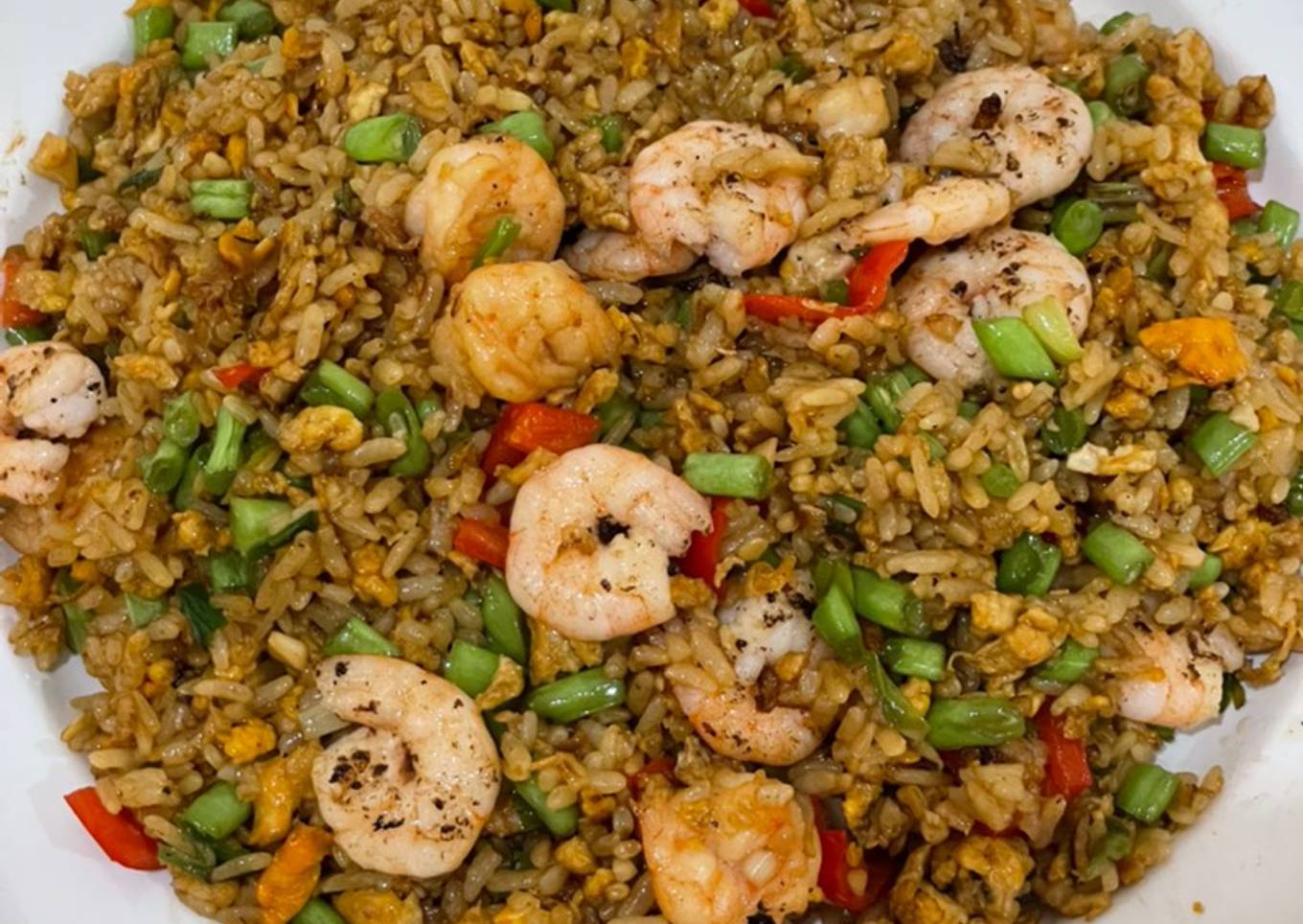 Nasi Goreng (Udang) ala Solaria