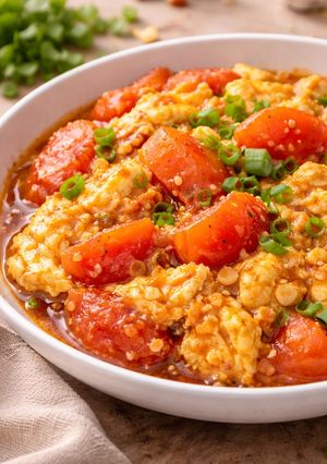 Foto resep Telur Tomat Chinese Style