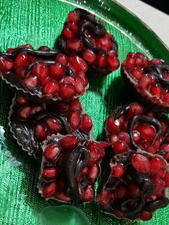 عکسی از دستور شکلات یلدایی