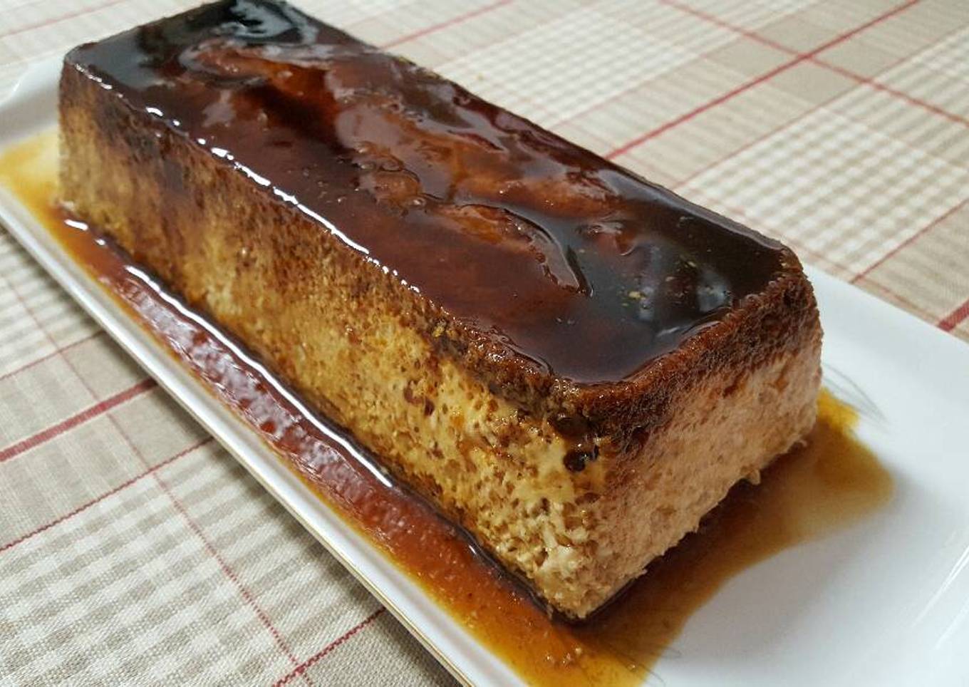 Flan de coco