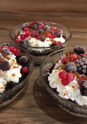 Vegán tápiókagyöngypuding recept fotója