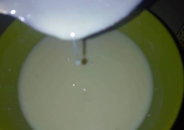 Homemade condense milk