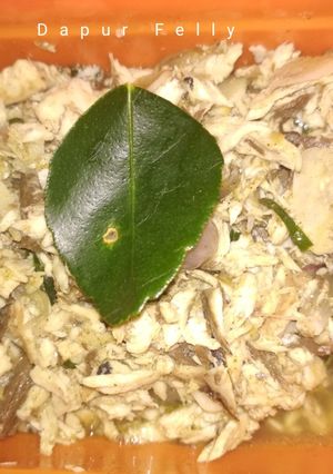 Foto resep Tuna Suwir Daun Jeruk