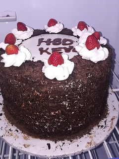A picture of Black Forest Cake.