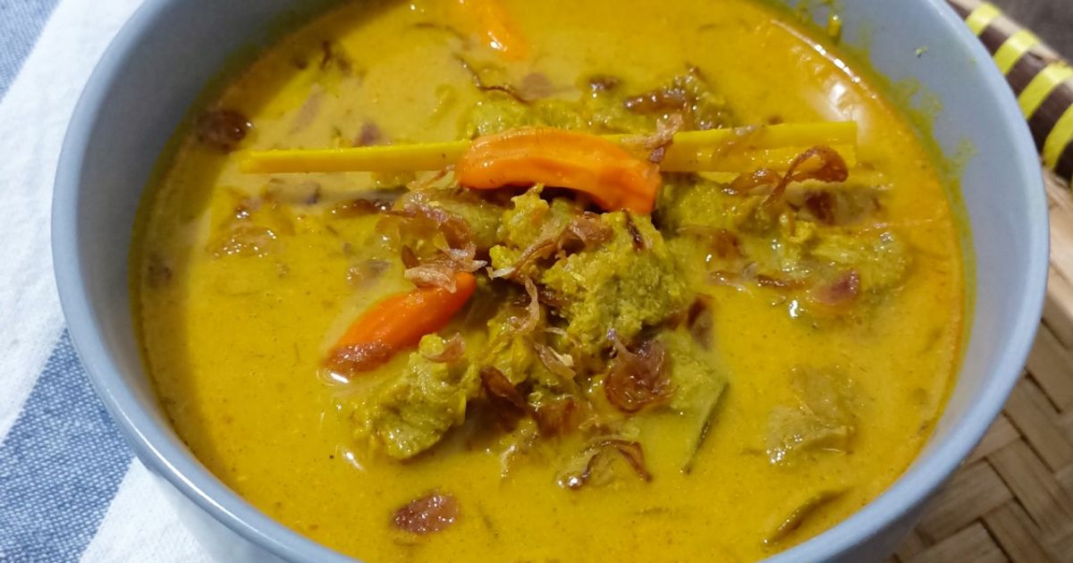 Gulai Daging Kambing