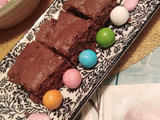 Csokis brownie