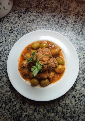 صورة لوصفة دولمة حمرا سهلة وسريعة