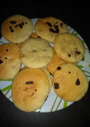 Una foto de Cookies con chips🍪