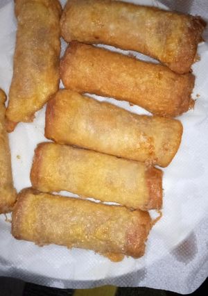 A picture of Sausage rolls.