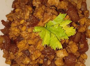 Foto resep CTTK (Cecek Tahu Tempe Kecap) ala InS 🐂