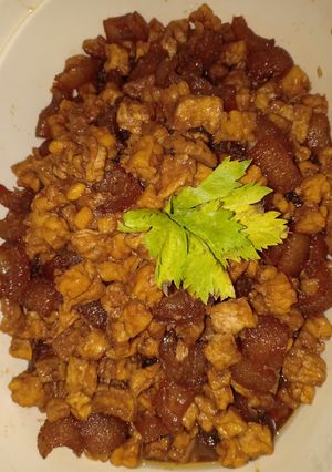 Foto resep CTTK (Cecek Tahu Tempe Kecap) ala InS 🐂