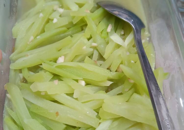 Langkah Mudah untuk Menyiapkan Tumis Labu Siam mini, Bikin Ngiler