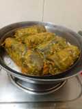 Steamed Maharashtrian Alu Vadi / Gujarati Patra --- Oil Free Steamed Snack For All Occasions