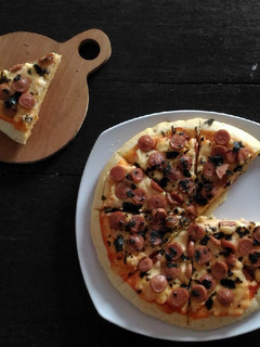 Foto resep Pizza (Teflon)
