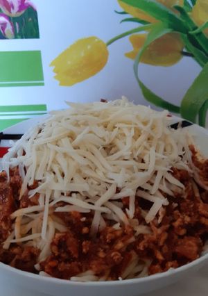 Bolognai spagetti recept fotója