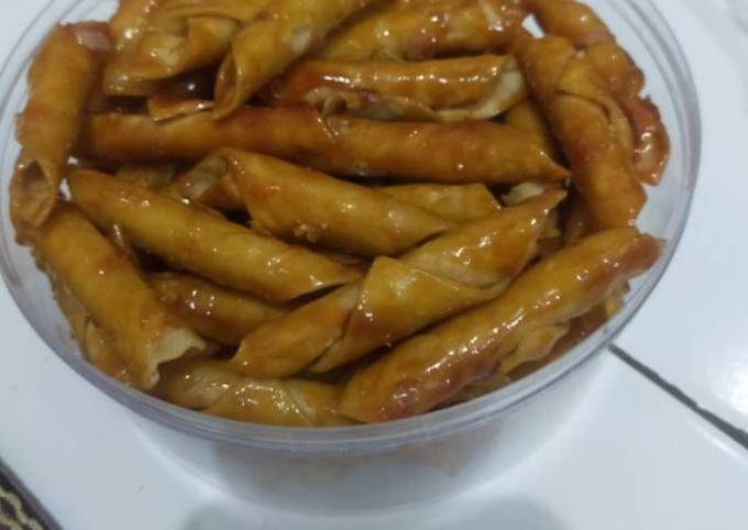 Kacang ngumpet manis karamel