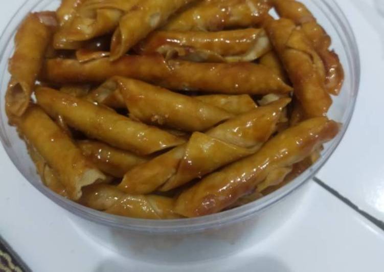 Kacang ngumpet manis karamel