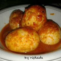 รูปของ Telur Balado